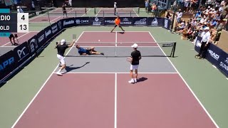 Top 100 Pickleball Shots of the Year  2022 [upl. by Lory714]