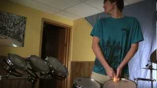 Step Brothers Drum Set Scene Copy Cat [upl. by Edmondo]