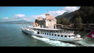 Rencontre avec quotLa Suissequot  Bateau à vapeur Belle Epoque sur le Léman [upl. by Areic518]