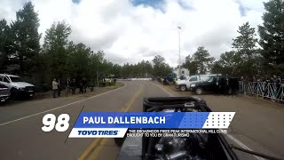 Paul Dallenbach  Full Run Onboard  2021 Pikes Peak International Hill Climb [upl. by Jessa885]