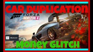 CAR DUPLICATION GLITCH Forza Horizon 4 DUPE ALL CARS [upl. by Scarlet]