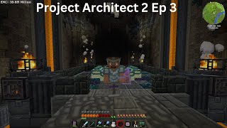 Minecraft Found the End Portal Project Architect 2 Ep 3 [upl. by Owades]