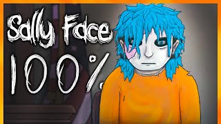 Sally Face  Full Game Walkthrough All Episodes All Achievements [upl. by Eihs866]