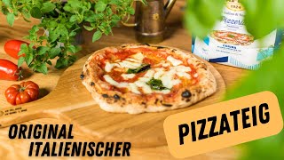 Original italienischer Pizzateig  Kurzfassung [upl. by Korb]