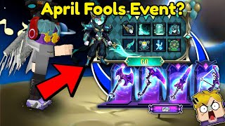 OMG🥶 New April Fools EVENT [upl. by Llevert]