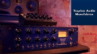 Vari Tube Recording Channel Moog Minitaur no talking [upl. by Alleyn881]