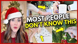 71 Genius NEW Christmas Hacks you need to try you wont believe 34 [upl. by Aronos]