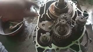 Hero Glamaur ingin problem  full ingin fitting kaise karen piston new instal [upl. by Coralie]