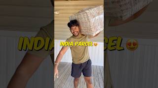 India నుండి parcel వచ్చింది 😍 comedy shorts usa india [upl. by Trumaine]