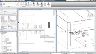 Revit for MEP  Plumbing Systems  Fixture Copy Monitor [upl. by Luwana926]