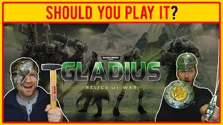 Warhammer 40000 Gladius  Relics of War  REVIEW repost [upl. by Mahgem]