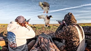 2 MAN LIMIT OF EARLY SEASON GREENHEADS [upl. by Spearman]