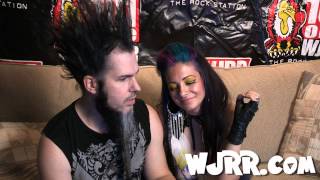 WJRR Presents a Live Chat with Wayne Static Of STATIC X [upl. by Bullock661]