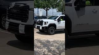 New 2024 GMC sierra AT4x HD truck delivery [upl. by Gage720]