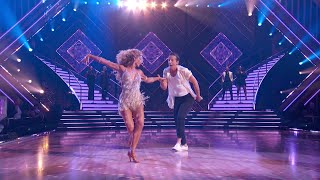 Jason Mraz’s Motown Night Jive – Dancing with the Stars [upl. by Irrot189]