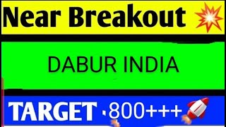 DABUR SHARE LATEST NEWS TODAYDABUR SHARE TARGETDABUR SHARE ANALYSISDABUR SHARE NEWSDABUR SHARE [upl. by Kaine]