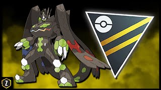 Zygarde is the STRONGEST Pokemon in GO BATTLE LEAGUE [upl. by Anjanette]