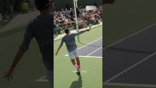 Best OneHanded Backhand Slow Motion Compilation shorts [upl. by Hovey460]