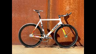 Cinelli Vigorelli Track Bicycle [upl. by Winer]