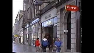 Aberdeen Union Street Shops 1992 [upl. by Baker]