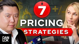 7 Pricing Strategies  How To Price A Product [upl. by Corrianne]