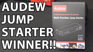 AUDEW Jump Starter WINNER [upl. by Say]