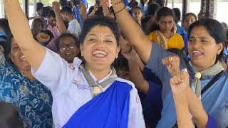 Bharath Scouts and Guides  Cubs and BulBul  ಬೇಸಿಗೆ ಶಿಬಿರ  Jaycees School Karkala [upl. by Eanrahc317]