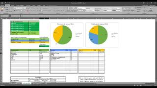 Tutorial Uso Plantilla 50 30 20 [upl. by Rialc]