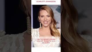 ✅ SCARLETT JOHANSSON [upl. by Rufford319]