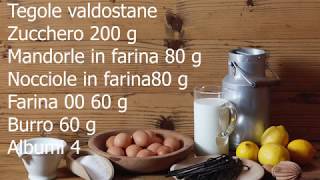 Come fare le Tegoline Valdostane ricetta [upl. by Atilrac]