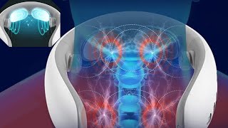 Hilipert Portable Neck Massager Reviews  Neck Massager with Heat  In English [upl. by Alrahc387]