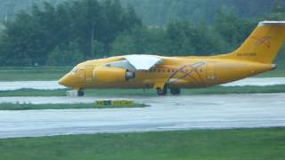 Saratov Airlines Antonov An148 RA61704 [upl. by Hathcock553]