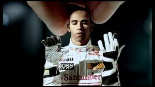 Abbey  Lewis Hamilton Model Kit [upl. by Ibok]