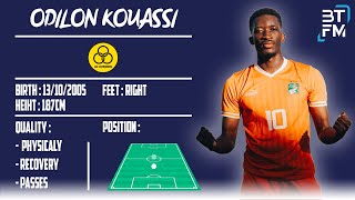 Highlight Odilon Kouassi VS Esbjerg FB  160924 [upl. by Blood915]