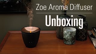 Unboxing and how she works Stadler Form Zoe Aroma Diffuser [upl. by Aseyt]