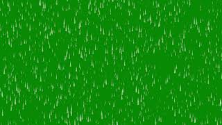 Rain with lightning effects Green Screen and Luma key [upl. by Nosreve194]