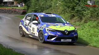 Sullivan et Séverin Buttiaux au Rallye du Boulonnais 2024 [upl. by Nesilla]