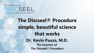 Discseel® Procedure Simple Beautiful Science That Works [upl. by Amikahs336]