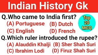 History important question  Indian history gk  Gk for competitive exam  Lets Know Everything [upl. by Adnik]