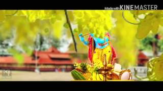 Vishu Wishes with Flute Bgm [upl. by Dominick]