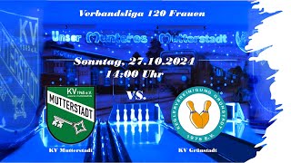 Verbandsliga Frauen KV Mutterstadt  KV Grünstadt [upl. by Oidiple404]