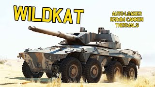 WILDCAT WITH A CANNON  Rooikat MTTD in War Thunder  OddBawZ [upl. by Nevaed711]