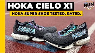 Hoka Cielo X1 Review Nike Alphafly 3 rival put to the run and race test [upl. by Animsay]