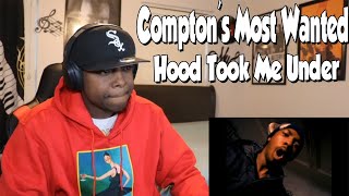 FIRST TIME HEARING Comptons Most Wanted  Hood Took Me Under REACTION [upl. by Nathan]