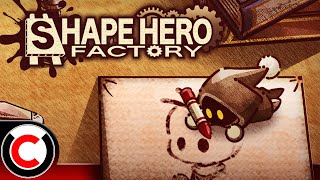 This Factory Based Tower Defense Roguelike Was TOO MUCH For Me  ShapeHero Factory [upl. by Zampardi]