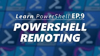 PowerShell Remoting [upl. by Oler]