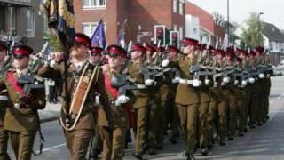 Royal Anglian Regiment Quick March [upl. by Urban]