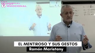 El Mentiroso y sus gestos  Ramón Maristany  Tot Emocional [upl. by Niehaus]