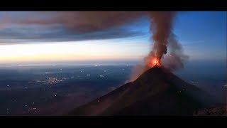 VOLCÁN DE FUEGO GUATEMALA ▌Cortometraje [upl. by Trudi]