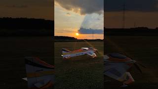 Until sunset 💪 f3a pattern rcaerobatics radiocontrol rcplane rcpilot aeromodelling aviation [upl. by Leonora]